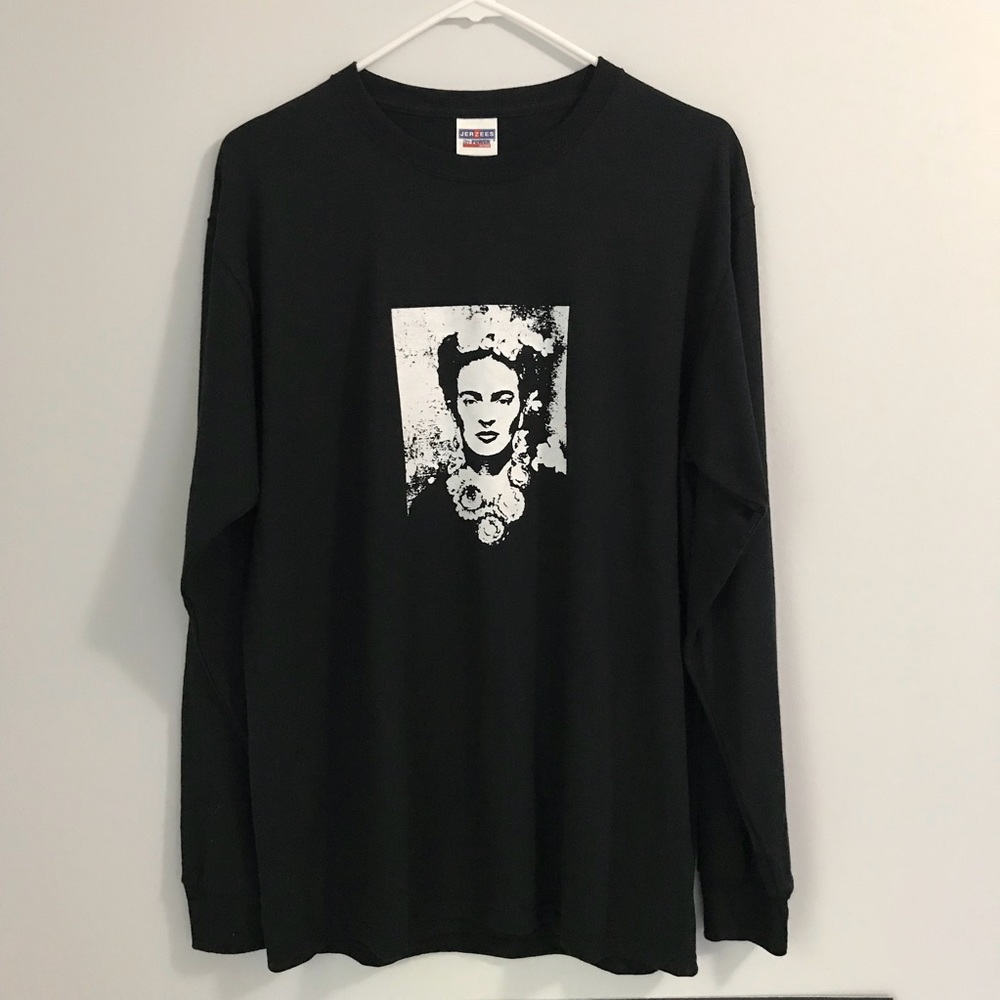 FRIDA KAHLO long sleeve